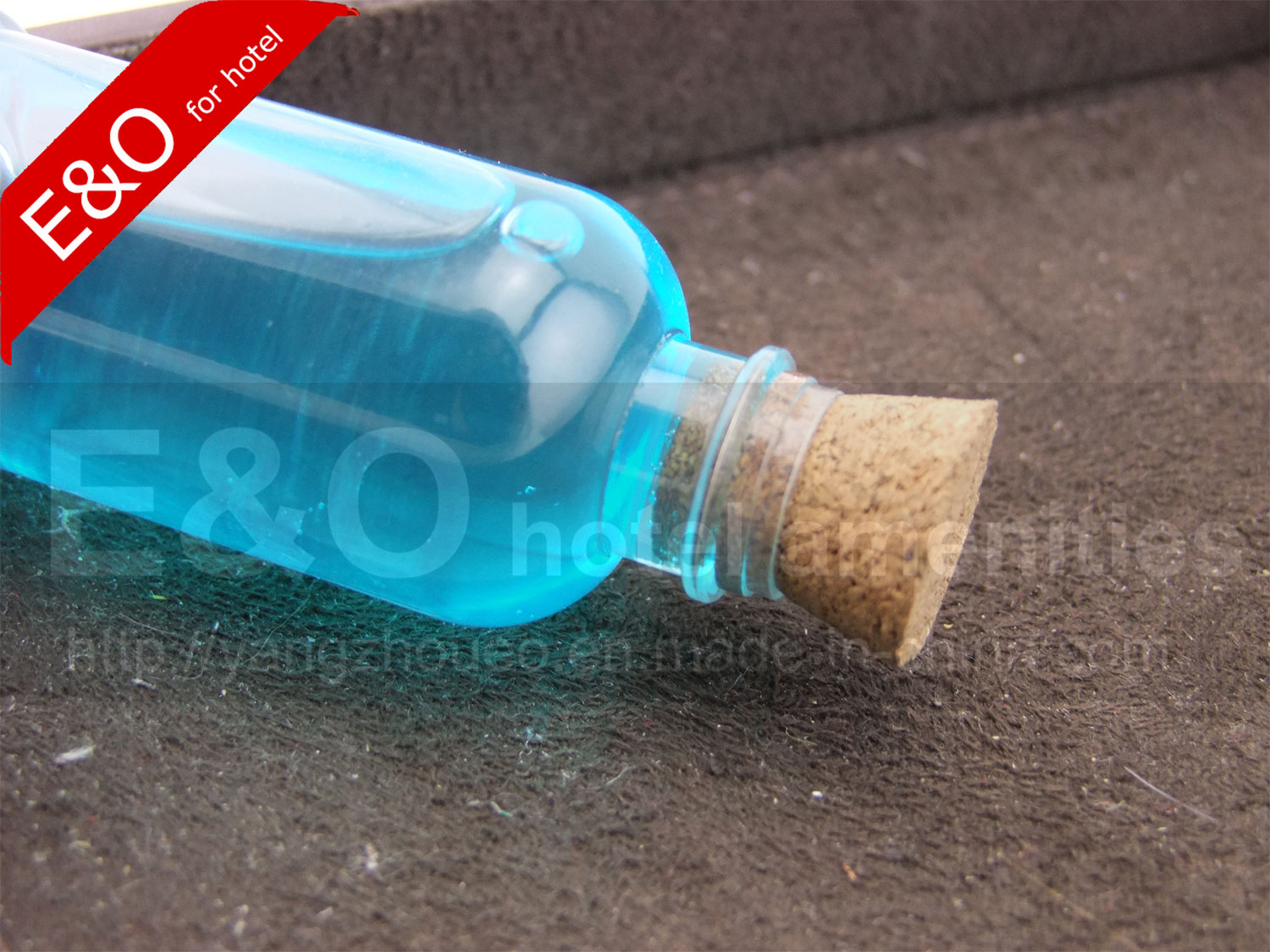 40ml Plastic Body Wash Bottle with Cork Lid Buy KEYWORD1 Product on E&O HOTEL SUPPLIES FACTORY