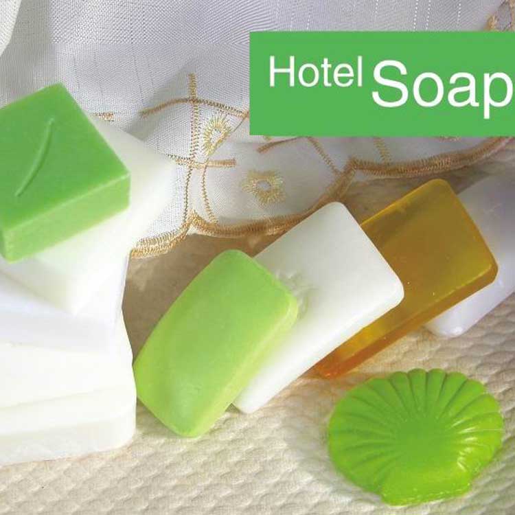 small hotel soaps